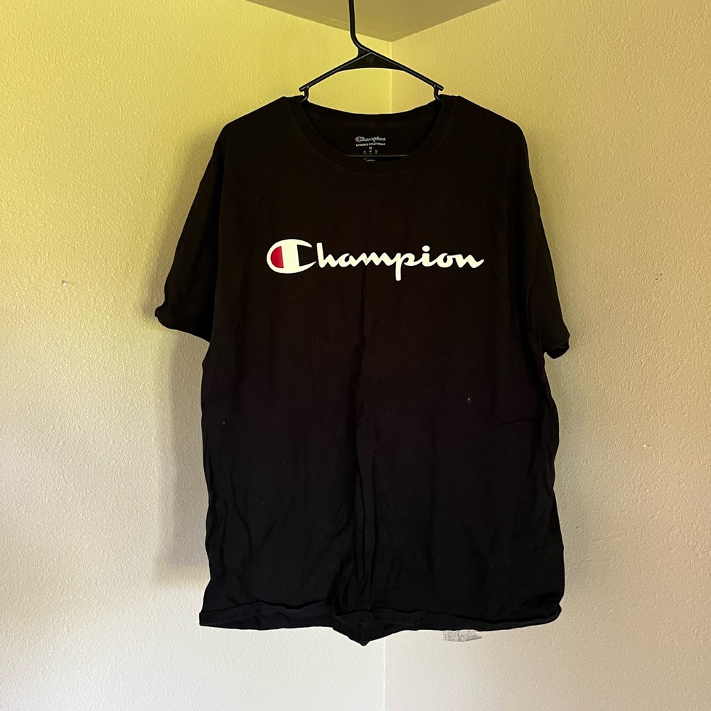 Black Champion Shirt